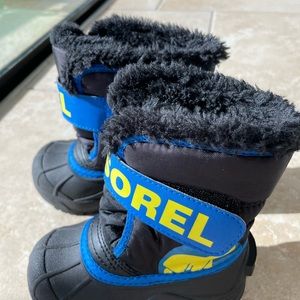 Sorel toddler snow boots
